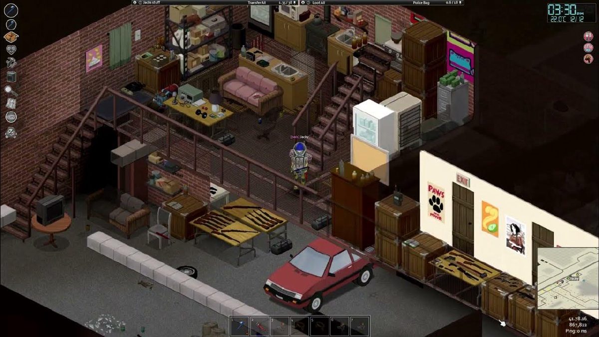 Project Zomboid